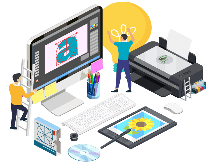 Graphic Designing