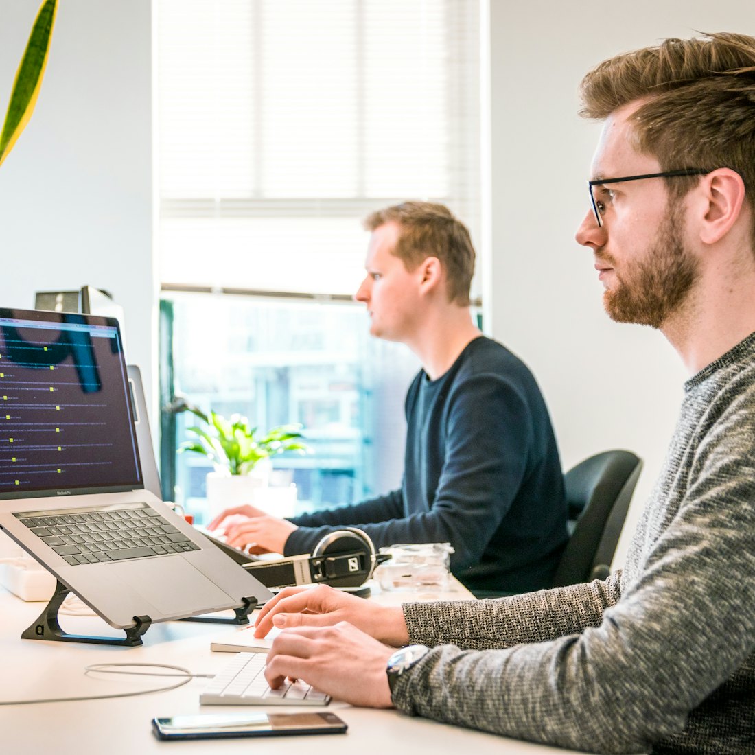 Creataum developers at work