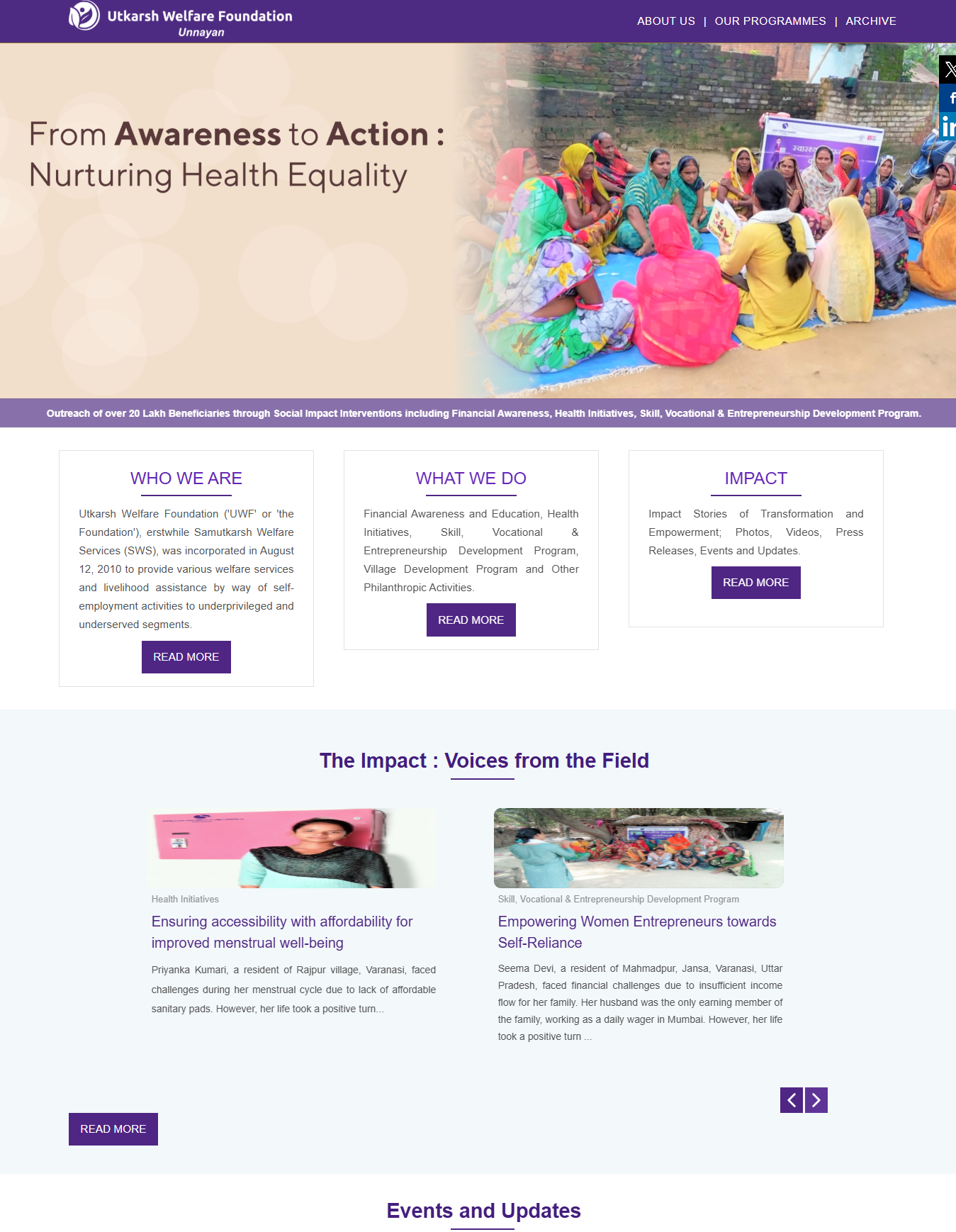 Utkarsh Welfare Foundation